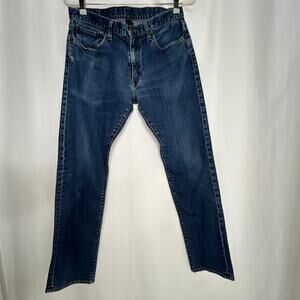 Brooks Brothers men’s blue jeans straight leg size 33” X 31”
